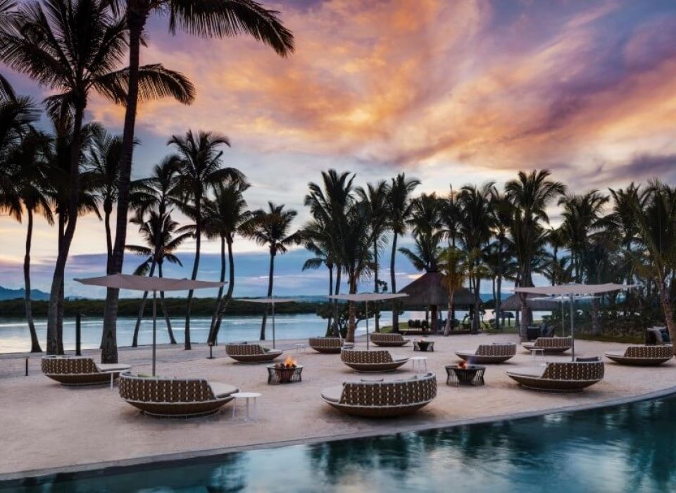 One&Only Le Saint Géran 5*